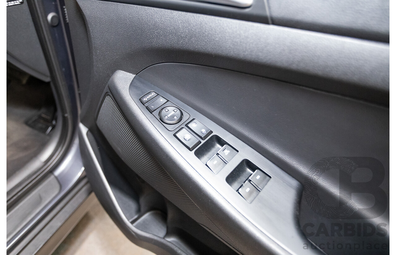 7/2016 Hyundai Tucson Highlander (AWD) TLe 4d Wagon Pepper Grey Metallic Turbo 1.6L