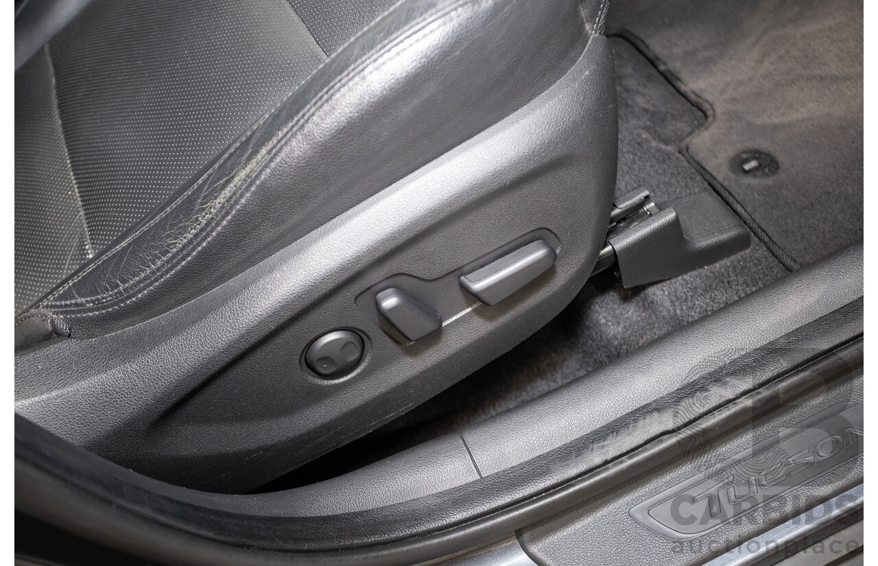 7/2016 Hyundai Tucson Highlander (AWD) TLe 4d Wagon Pepper Grey Metallic Turbo 1.6L