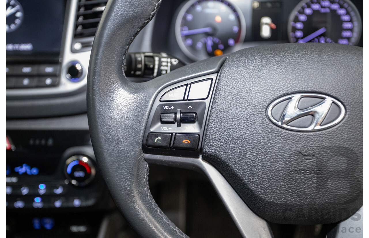 7/2016 Hyundai Tucson Highlander (AWD) TLe 4d Wagon Pepper Grey Metallic Turbo 1.6L