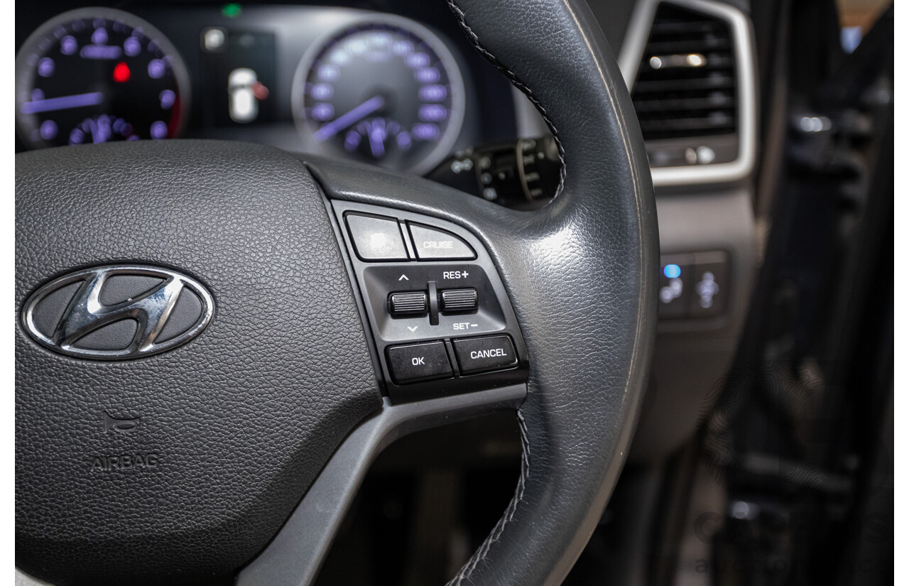 7/2016 Hyundai Tucson Highlander (AWD) TLe 4d Wagon Pepper Grey Metallic Turbo 1.6L