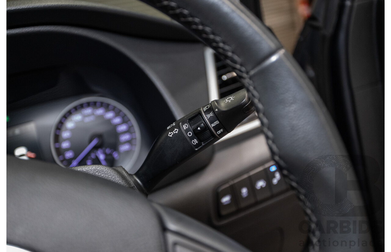 7/2016 Hyundai Tucson Highlander (AWD) TLe 4d Wagon Pepper Grey Metallic Turbo 1.6L