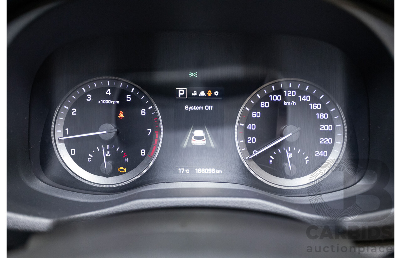 7/2016 Hyundai Tucson Highlander (AWD) TLe 4d Wagon Pepper Grey Metallic Turbo 1.6L