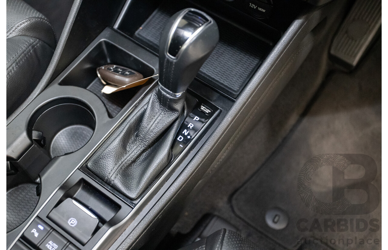 7/2016 Hyundai Tucson Highlander (AWD) TLe 4d Wagon Pepper Grey Metallic Turbo 1.6L