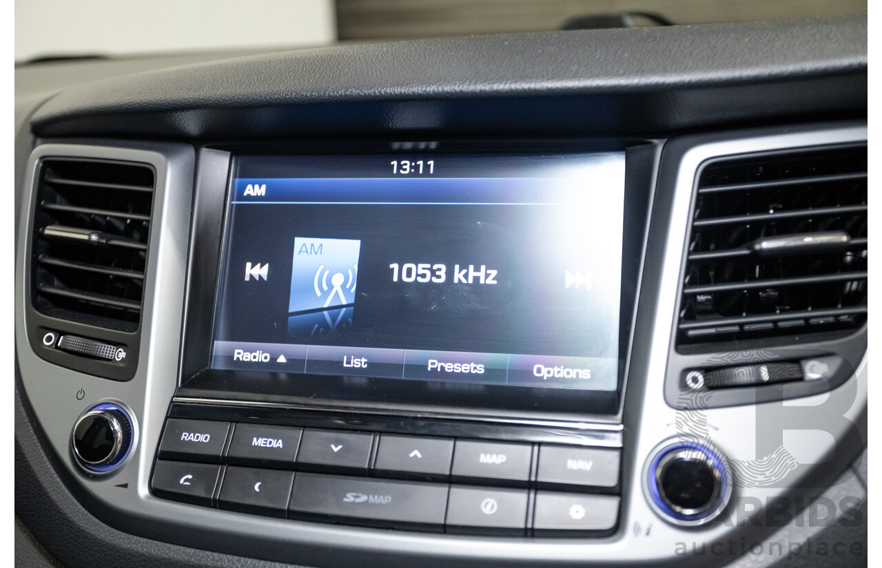 7/2016 Hyundai Tucson Highlander (AWD) TLe 4d Wagon Pepper Grey Metallic Turbo 1.6L