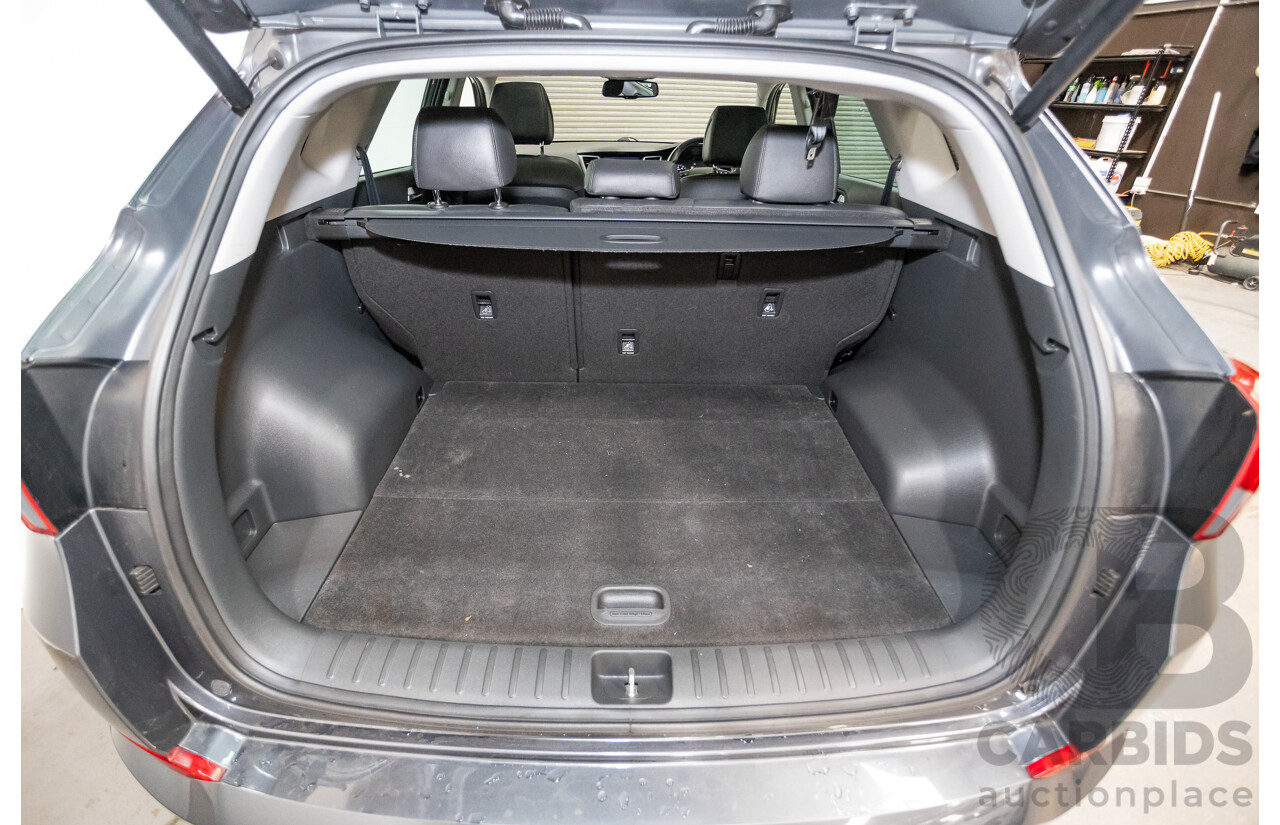 7/2016 Hyundai Tucson Highlander (AWD) TLe 4d Wagon Pepper Grey Metallic Turbo 1.6L