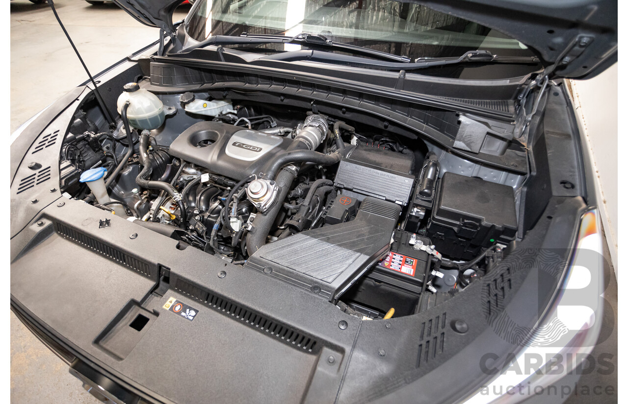 7/2016 Hyundai Tucson Highlander (AWD) TLe 4d Wagon Pepper Grey Metallic Turbo 1.6L