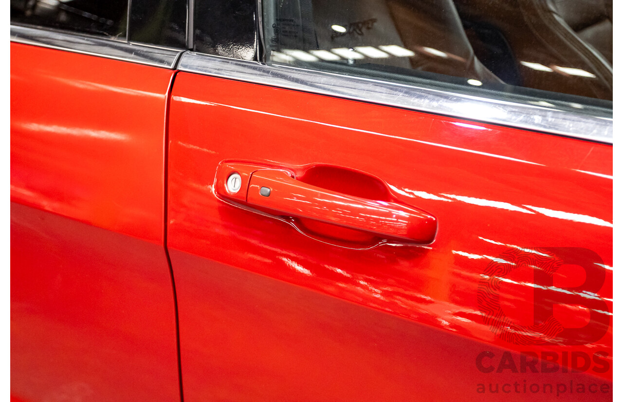 06/2015 Jeep Grand Cherokee SRT 8 (4x4) WK MY15 4d Wagon Redline Pearl V8 6.4L