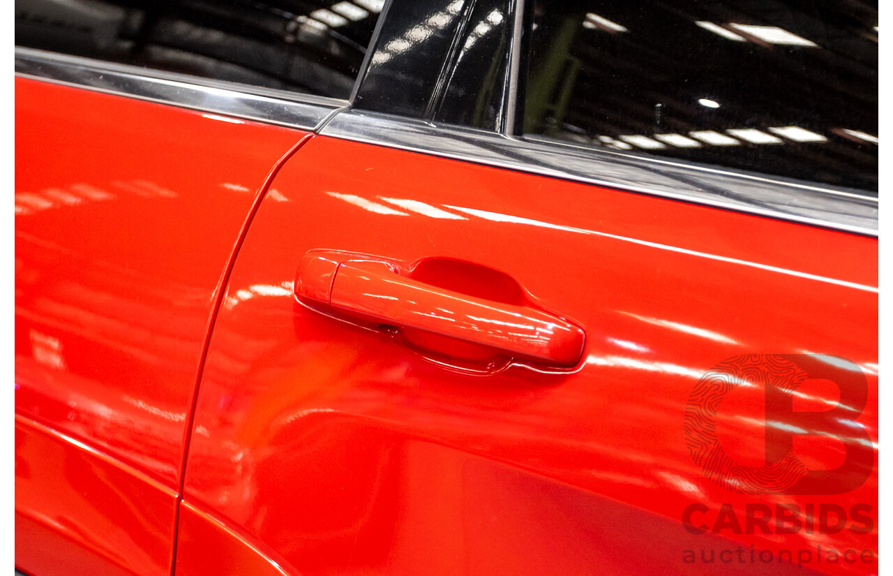 06/2015 Jeep Grand Cherokee SRT 8 (4x4) WK MY15 4d Wagon Redline Pearl V8 6.4L