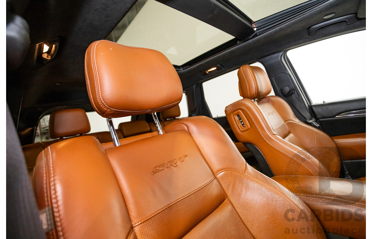 06/2015 Jeep Grand Cherokee SRT 8 (4x4) WK MY15 4d Wagon Redline Pearl V8 6.4L