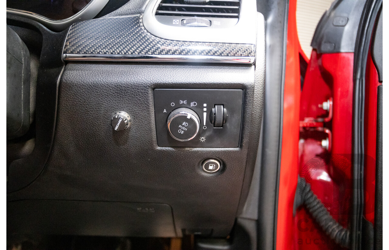 06/2015 Jeep Grand Cherokee SRT 8 (4x4) WK MY15 4d Wagon Redline Pearl V8 6.4L