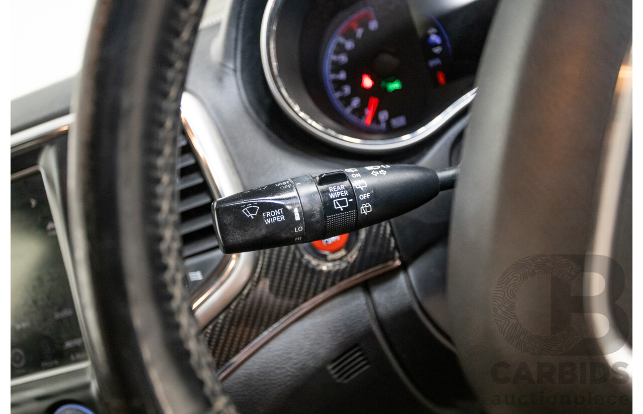 06/2015 Jeep Grand Cherokee SRT 8 (4x4) WK MY15 4d Wagon Redline Pearl V8 6.4L