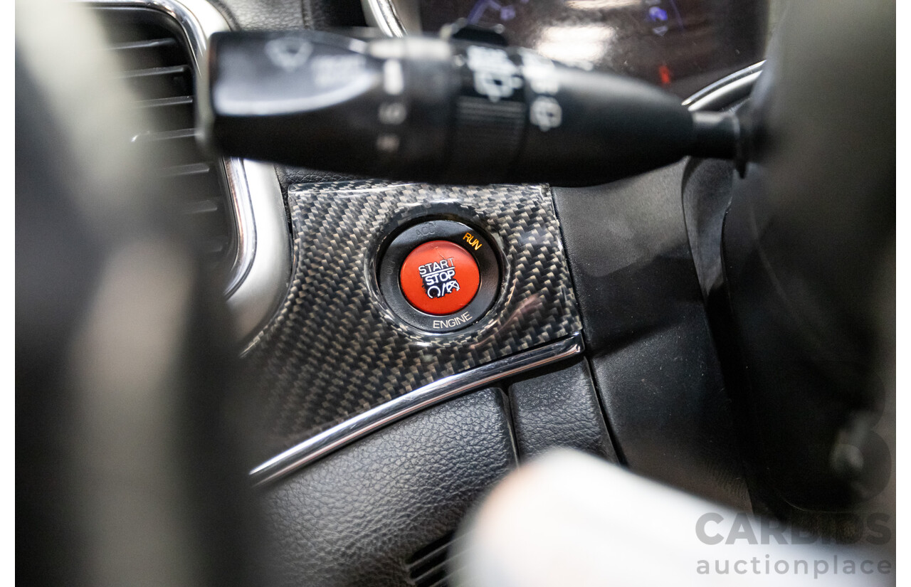 06/2015 Jeep Grand Cherokee SRT 8 (4x4) WK MY15 4d Wagon Redline Pearl V8 6.4L