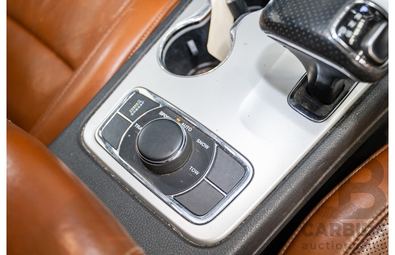 06/2015 Jeep Grand Cherokee SRT 8 (4x4) WK MY15 4d Wagon Redline Pearl V8 6.4L