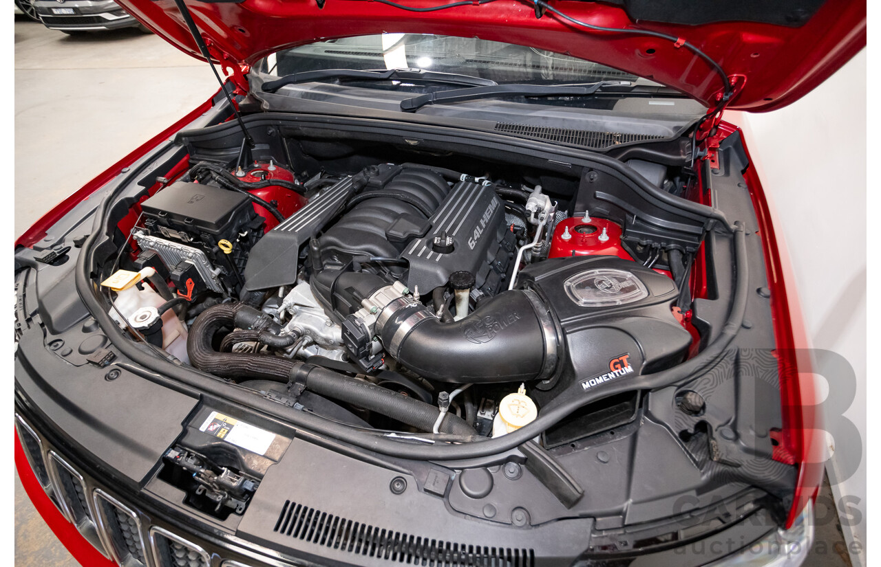 06/2015 Jeep Grand Cherokee SRT 8 (4x4) WK MY15 4d Wagon Redline Pearl V8 6.4L