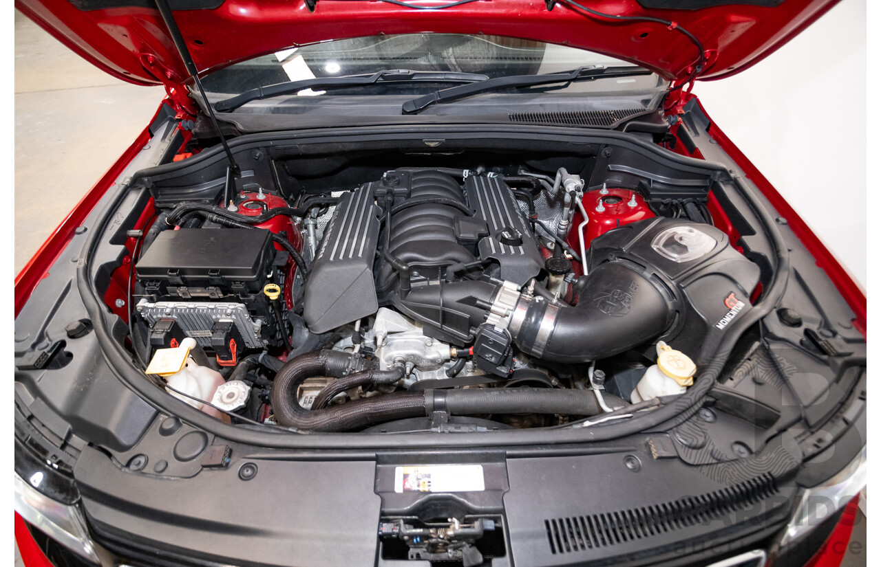 06/2015 Jeep Grand Cherokee SRT 8 (4x4) WK MY15 4d Wagon Redline Pearl V8 6.4L