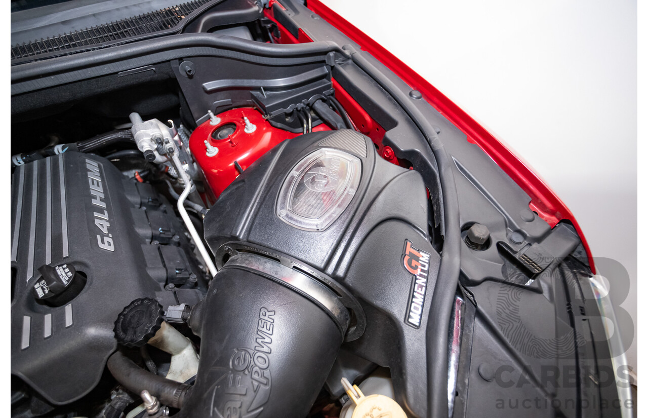 06/2015 Jeep Grand Cherokee SRT 8 (4x4) WK MY15 4d Wagon Redline Pearl V8 6.4L