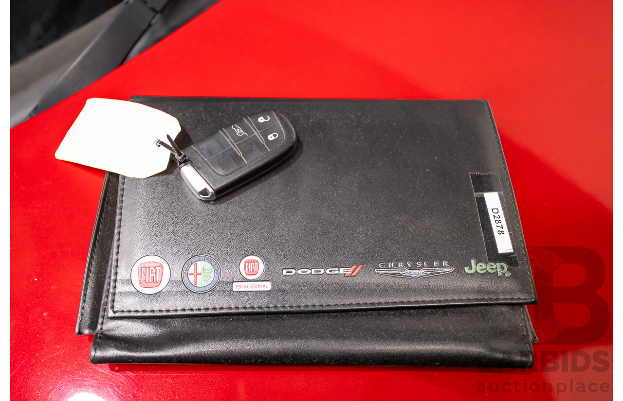 06/2015 Jeep Grand Cherokee SRT 8 (4x4) WK MY15 4d Wagon Redline Pearl V8 6.4L