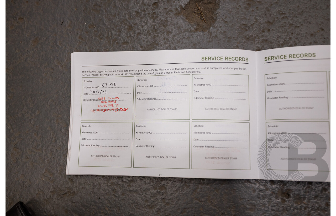 06/2015 Jeep Grand Cherokee SRT 8 (4x4) WK MY15 4d Wagon Redline Pearl V8 6.4L