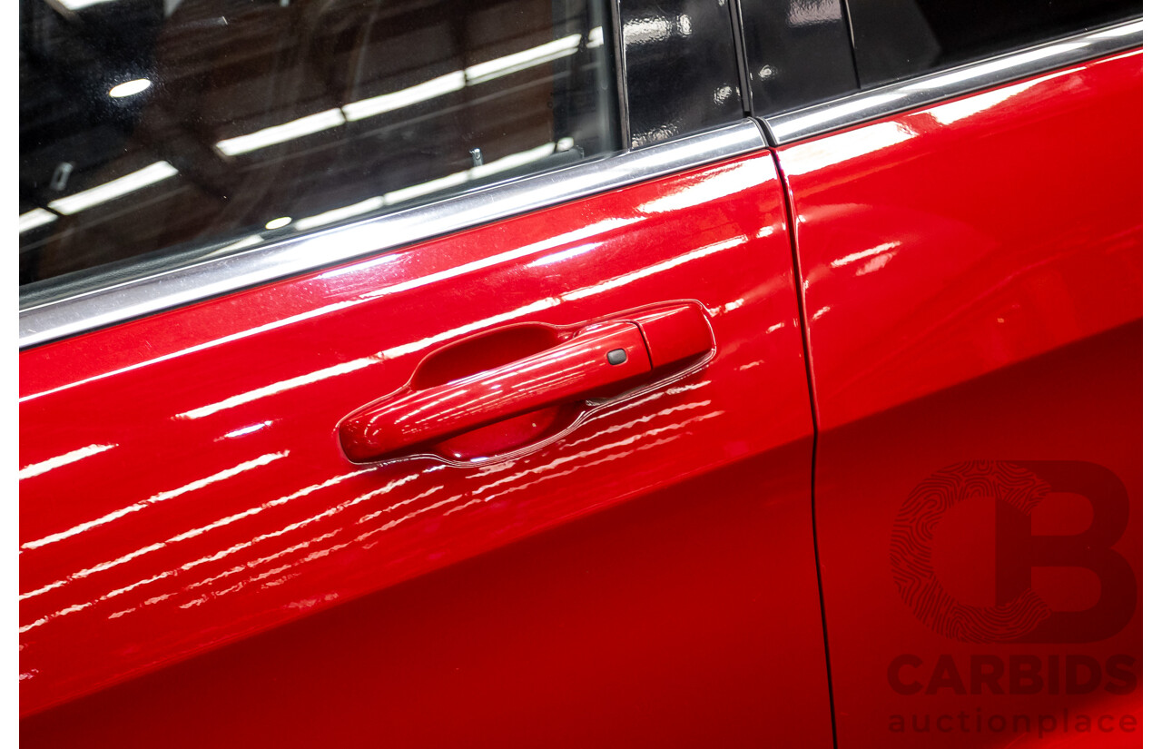 06/2015 Jeep Grand Cherokee SRT 8 (4x4) WK MY15 4d Wagon Redline Pearl V8 6.4L