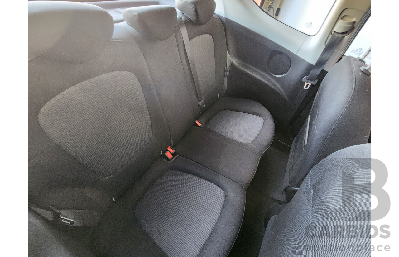 8/2014 Hyundai i20 Active PB MY14 3d Hatchback Blue 1.4L