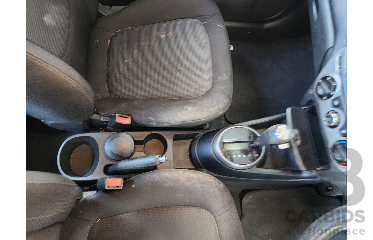 8/2014 Hyundai i20 Active PB MY14 3d Hatchback Blue 1.4L