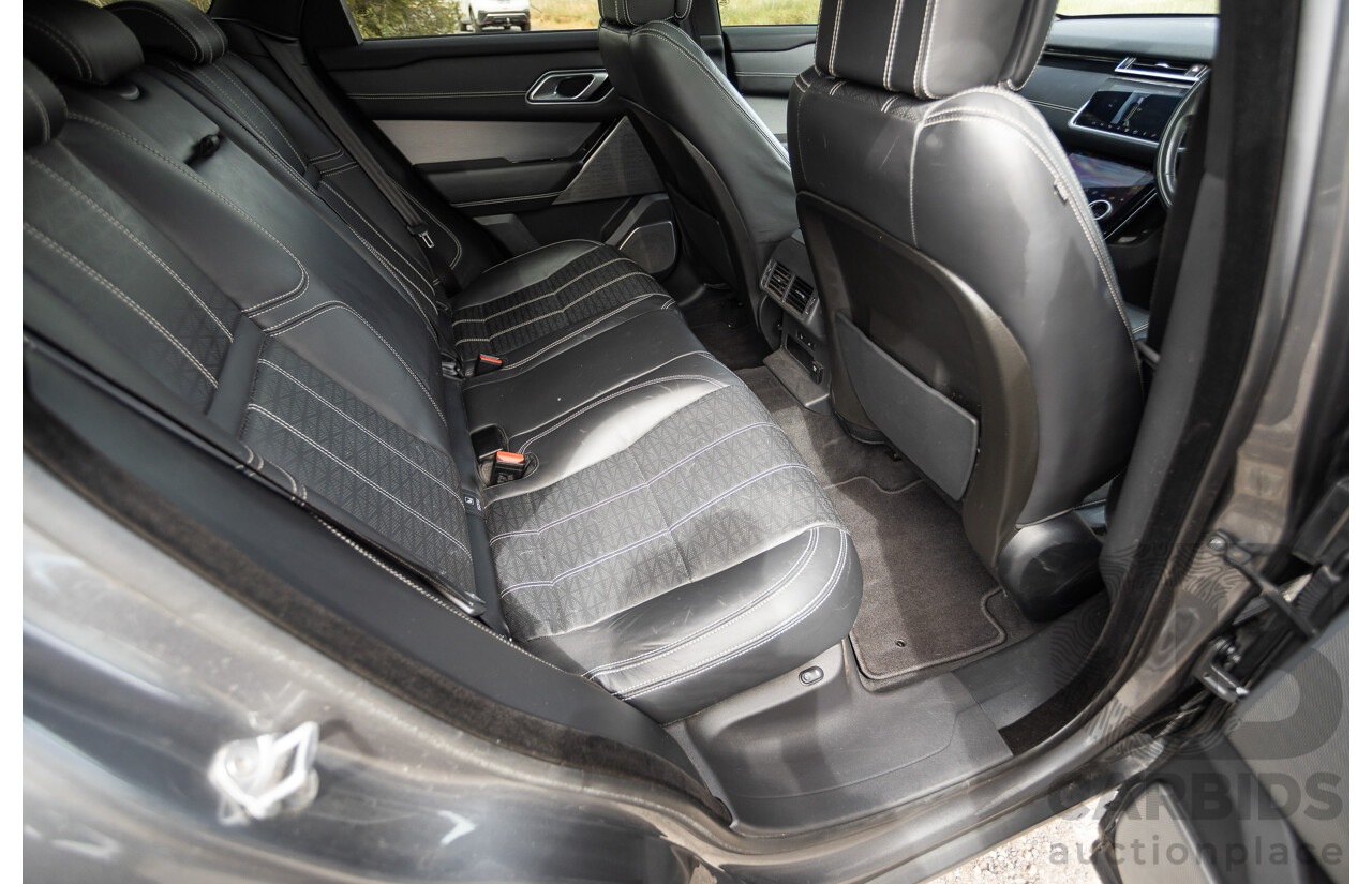 12/2017 Land Rover Range Rover Velar D300 HSE R-Dynamic (AWD) L560 MY18 4d Wagon Ammonite Grey Metallic Twin Turbo Diesel V6 3.0L