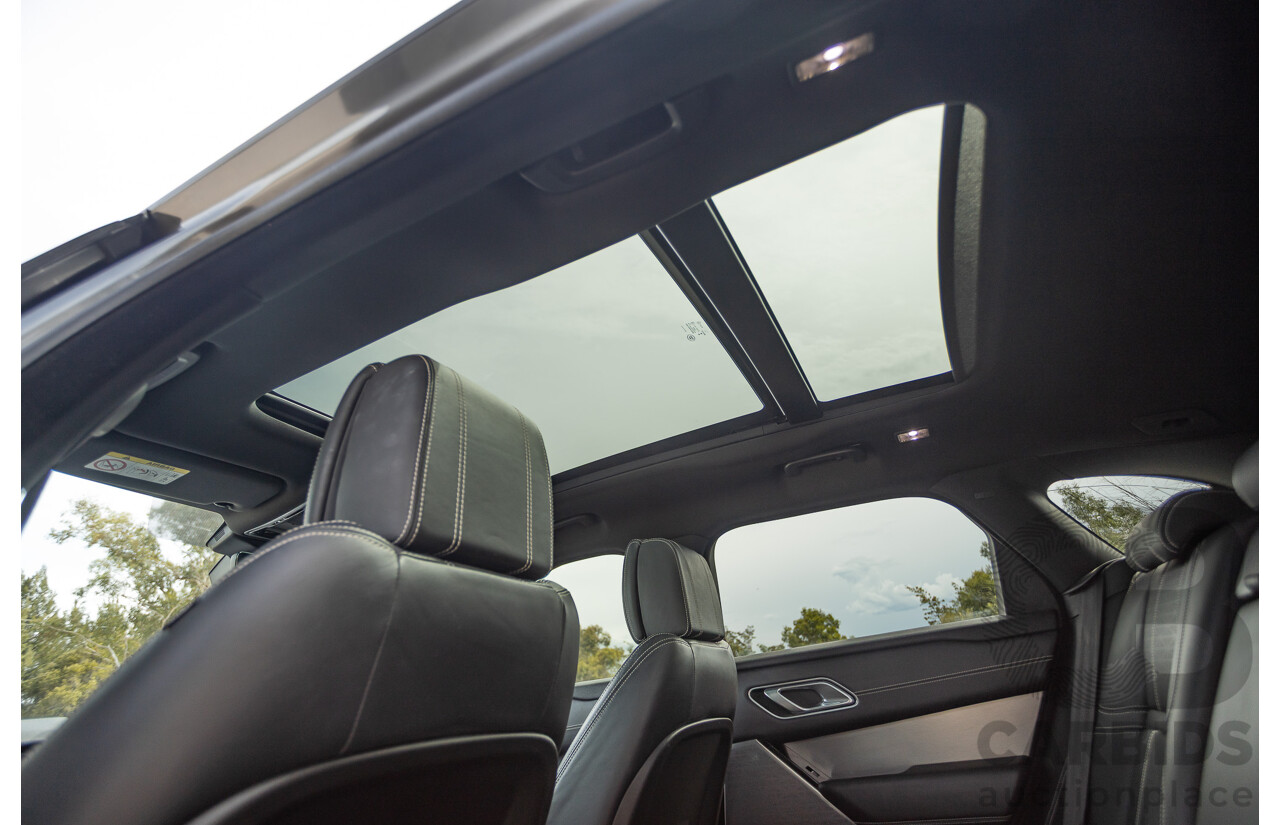 12/2017 Land Rover Range Rover Velar D300 HSE R-Dynamic (AWD) L560 MY18 4d Wagon Ammonite Grey Metallic Twin Turbo Diesel V6 3.0L