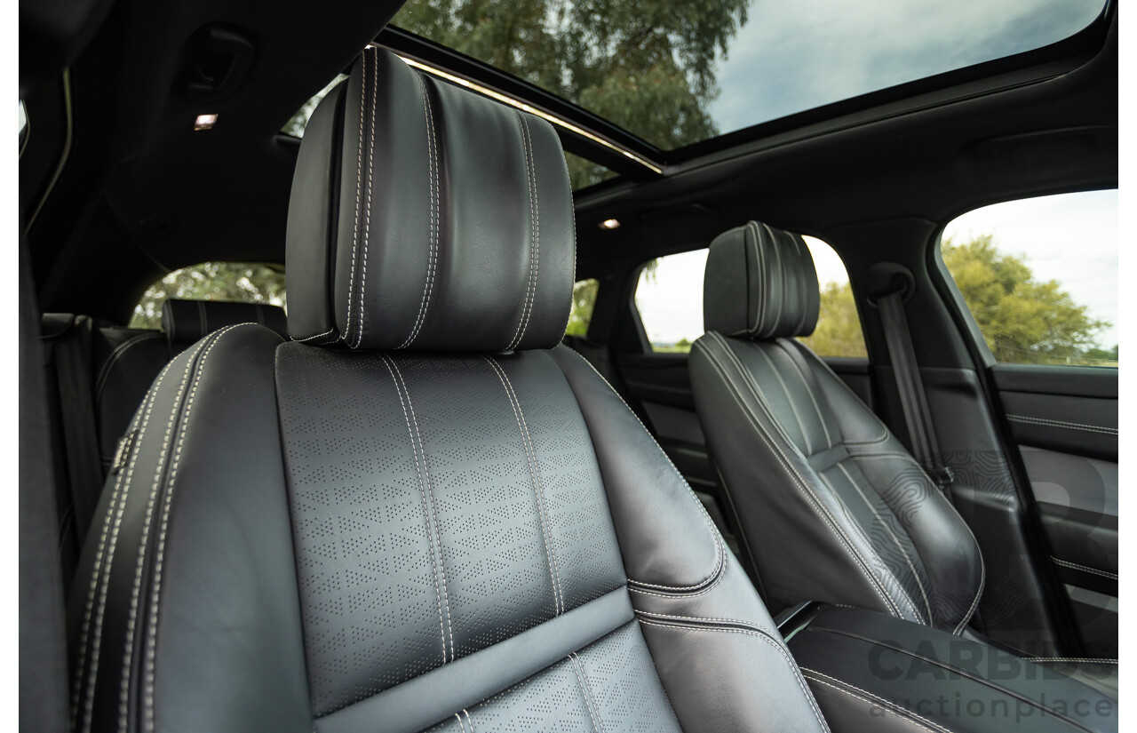 12/2017 Land Rover Range Rover Velar D300 HSE R-Dynamic (AWD) L560 MY18 4d Wagon Ammonite Grey Metallic Twin Turbo Diesel V6 3.0L