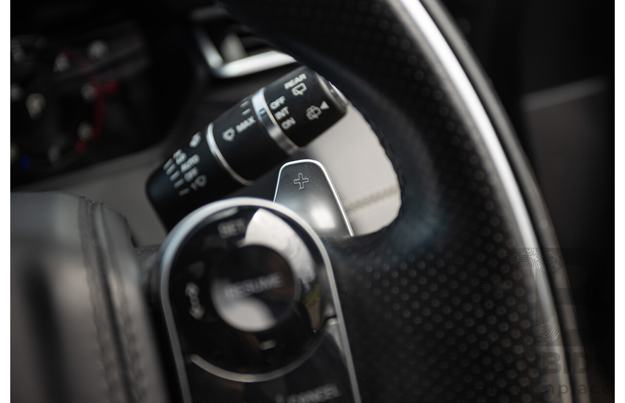 12/2017 Land Rover Range Rover Velar D300 HSE R-Dynamic (AWD) L560 MY18 4d Wagon Ammonite Grey Metallic Twin Turbo Diesel V6 3.0L