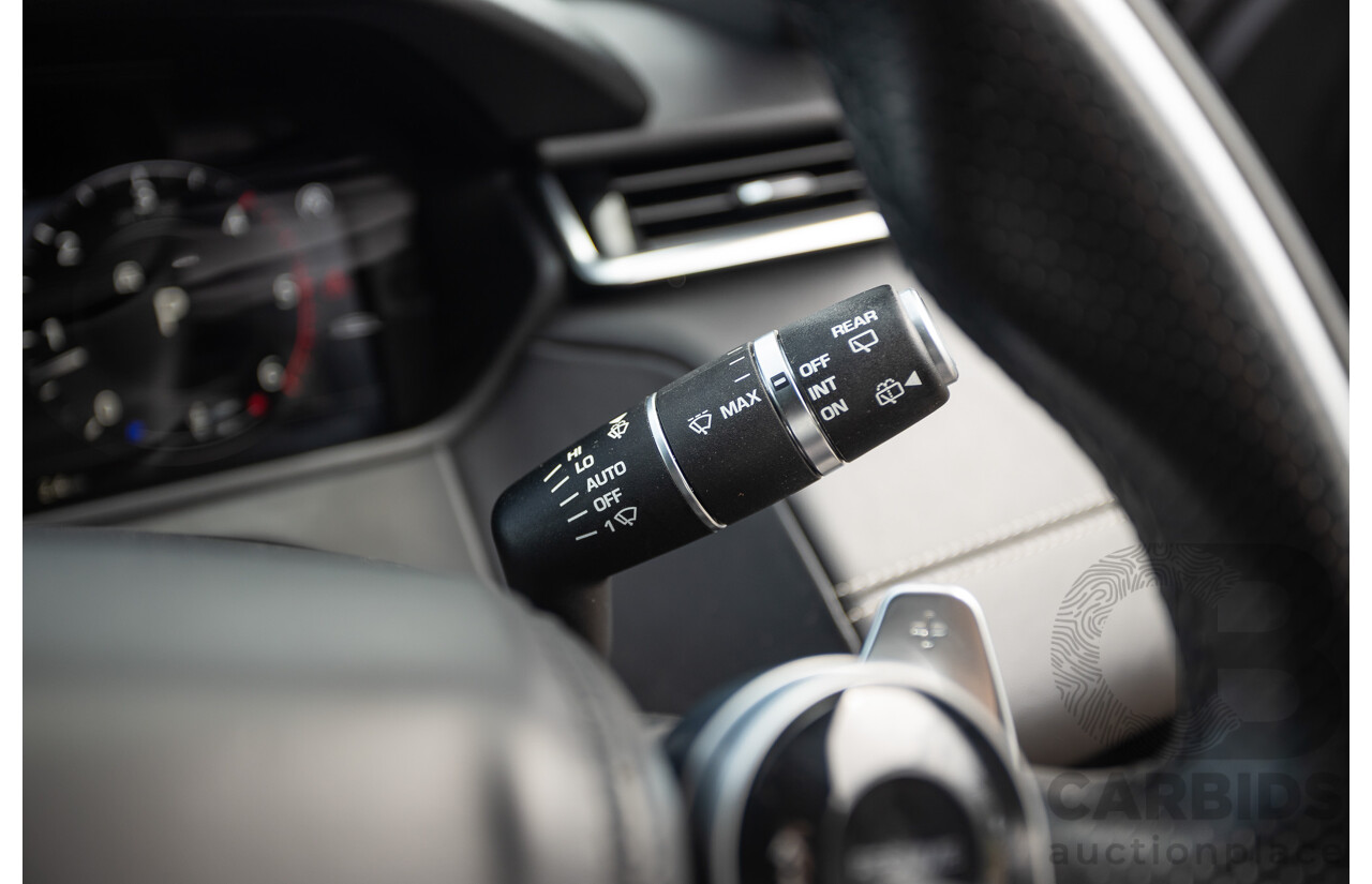 12/2017 Land Rover Range Rover Velar D300 HSE R-Dynamic (AWD) L560 MY18 4d Wagon Ammonite Grey Metallic Twin Turbo Diesel V6 3.0L