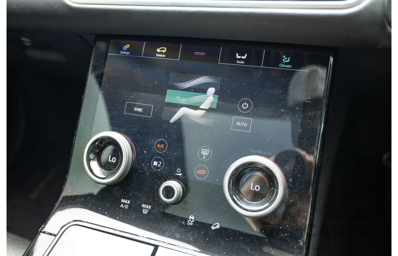 12/2017 Land Rover Range Rover Velar D300 HSE R-Dynamic (AWD) L560 MY18 4d Wagon Ammonite Grey Metallic Twin Turbo Diesel V6 3.0L