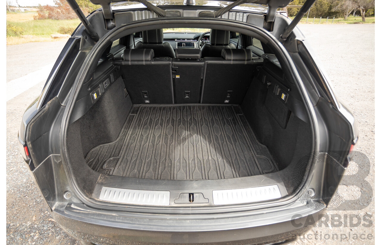 12/2017 Land Rover Range Rover Velar D300 HSE R-Dynamic (AWD) L560 MY18 4d Wagon Ammonite Grey Metallic Twin Turbo Diesel V6 3.0L