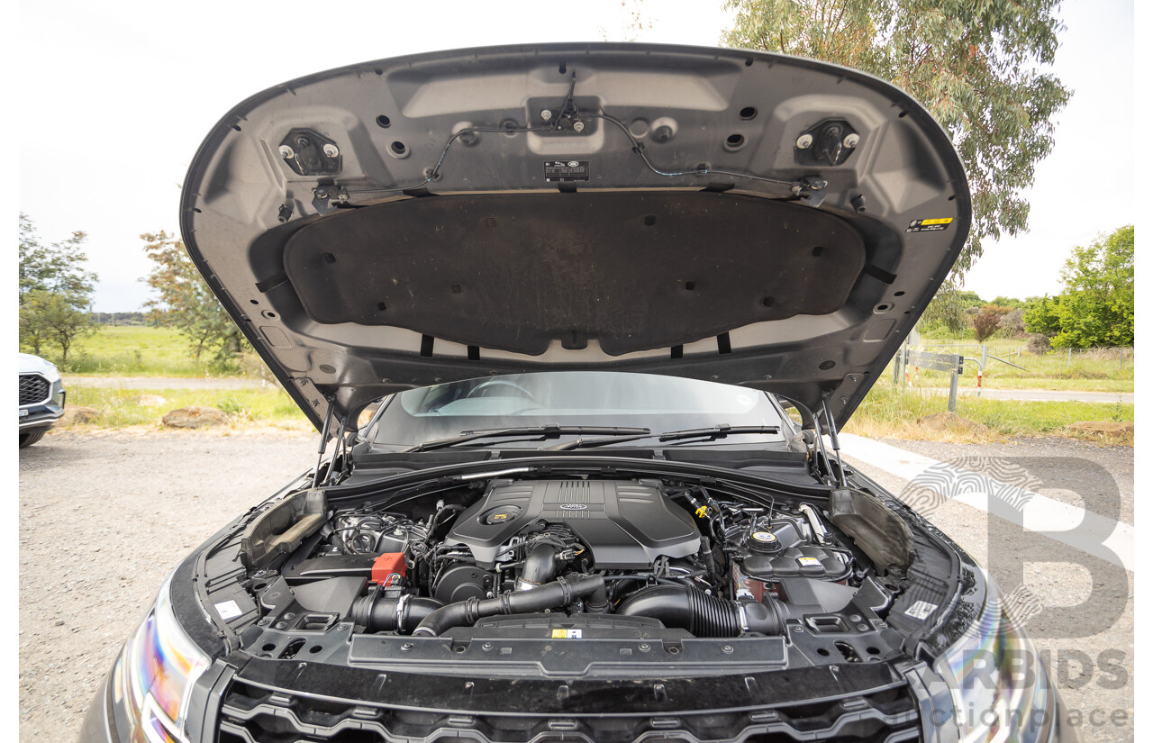 12/2017 Land Rover Range Rover Velar D300 HSE R-Dynamic (AWD) L560 MY18 4d Wagon Ammonite Grey Metallic Twin Turbo Diesel V6 3.0L