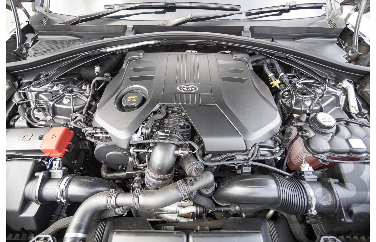 12/2017 Land Rover Range Rover Velar D300 HSE R-Dynamic (AWD) L560 MY18 4d Wagon Ammonite Grey Metallic Twin Turbo Diesel V6 3.0L