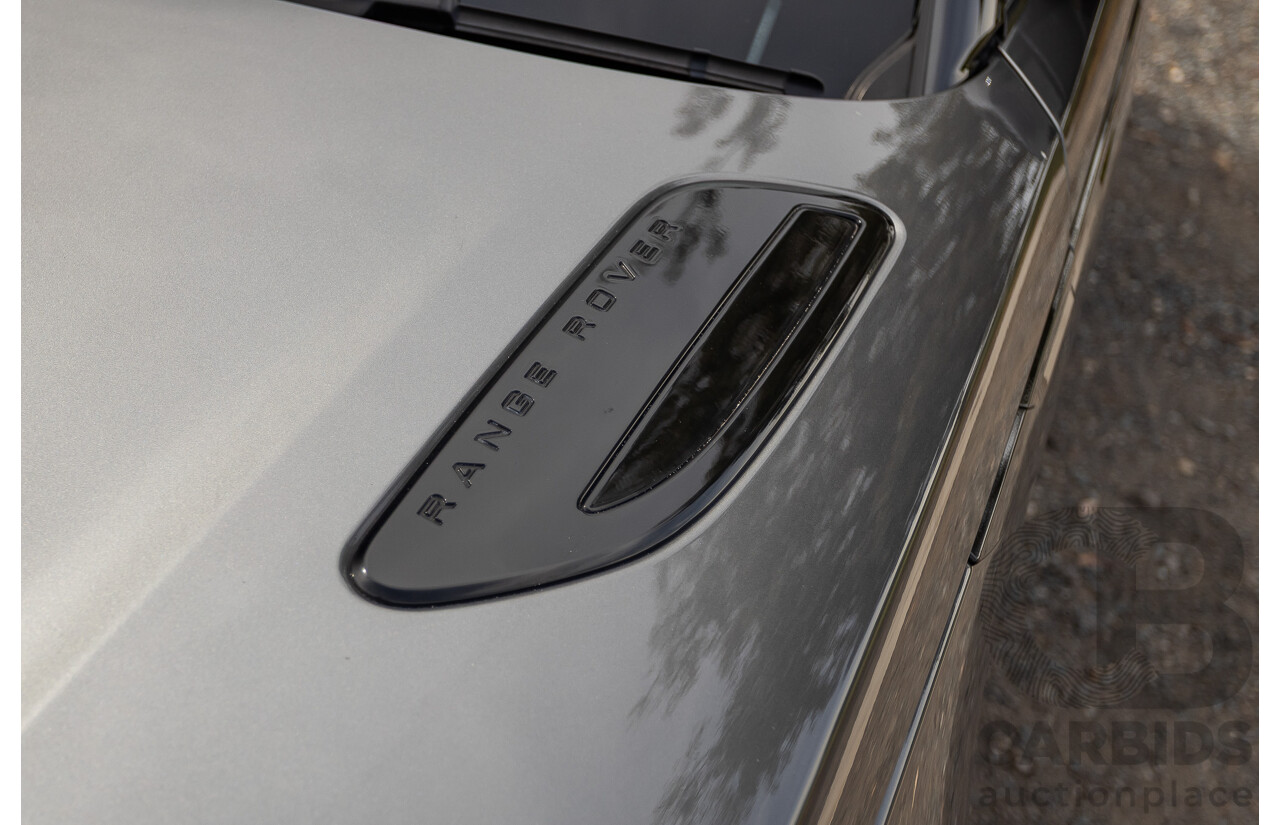 12/2017 Land Rover Range Rover Velar D300 HSE R-Dynamic (AWD) L560 MY18 4d Wagon Ammonite Grey Metallic Twin Turbo Diesel V6 3.0L