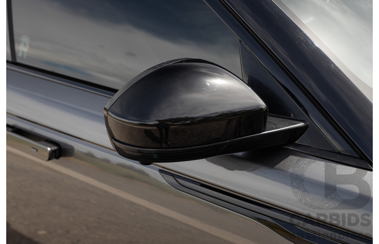 12/2017 Land Rover Range Rover Velar D300 HSE R-Dynamic (AWD) L560 MY18 4d Wagon Ammonite Grey Metallic Twin Turbo Diesel V6 3.0L