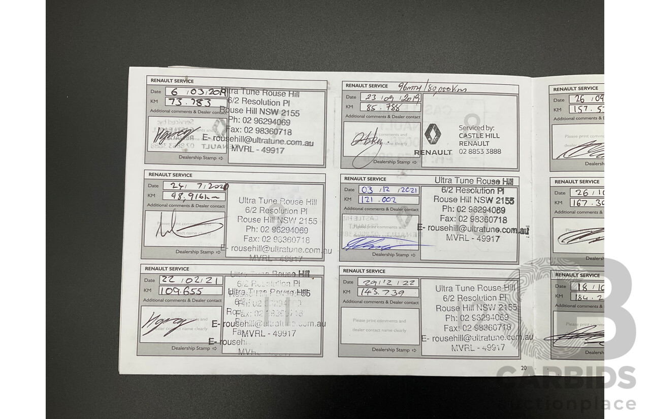 9/2014 Renault Clio RS 200 Sport X98 5d Hatchback Deep Black Metallic Turbo 1.6L