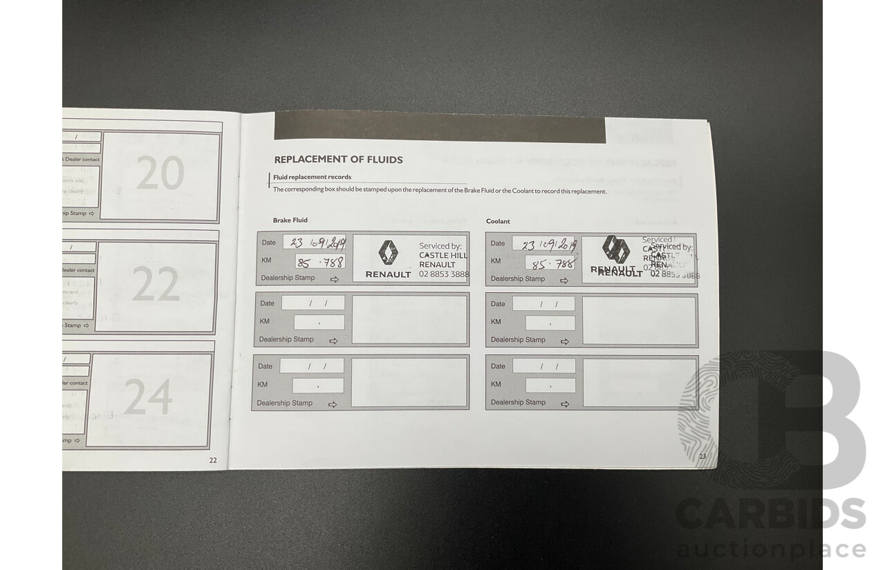 9/2014 Renault Clio RS 200 Sport X98 5d Hatchback Deep Black Metallic Turbo 1.6L