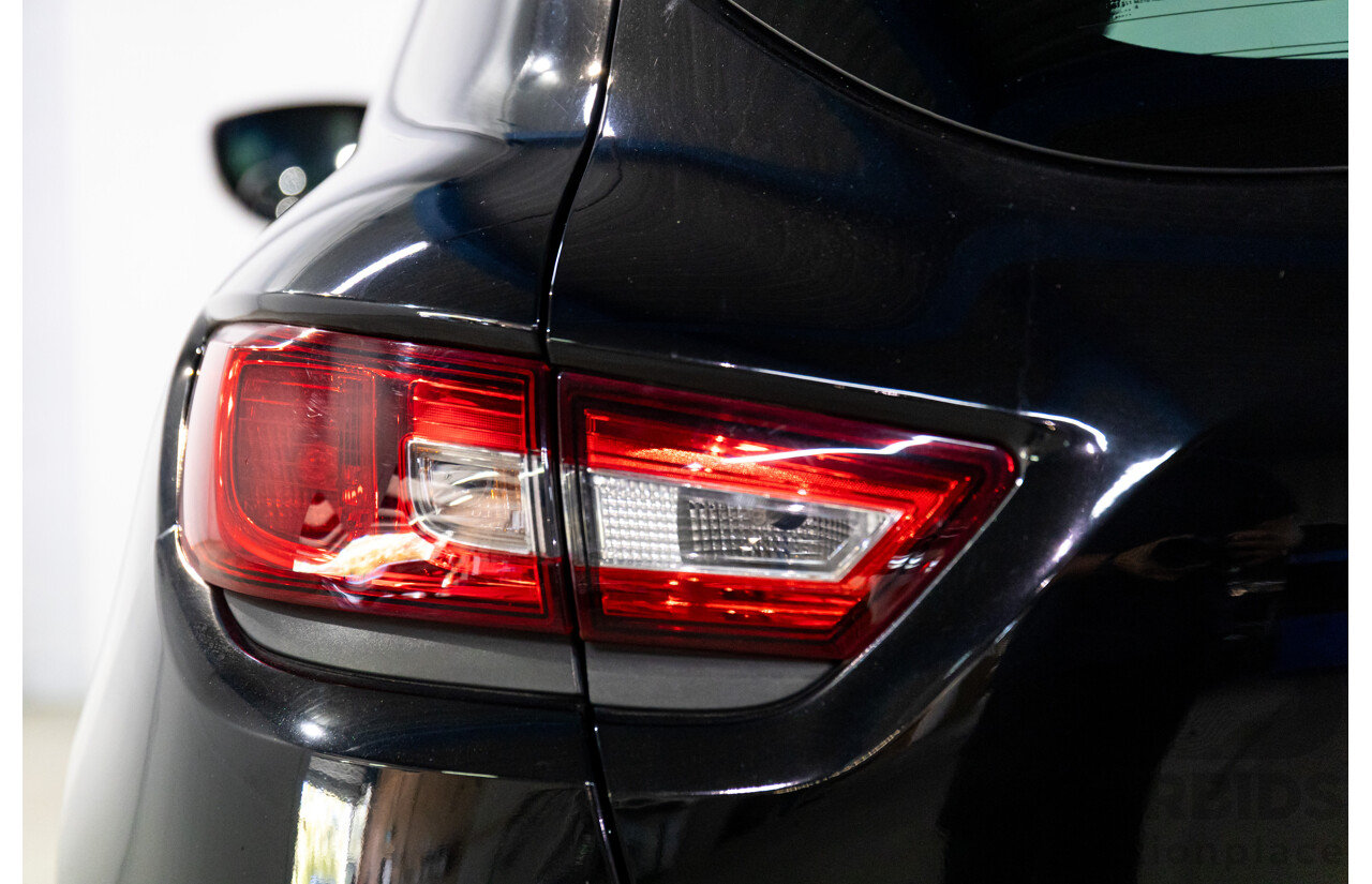 9/2014 Renault Clio RS 200 Sport X98 5d Hatchback Deep Black Metallic Turbo 1.6L