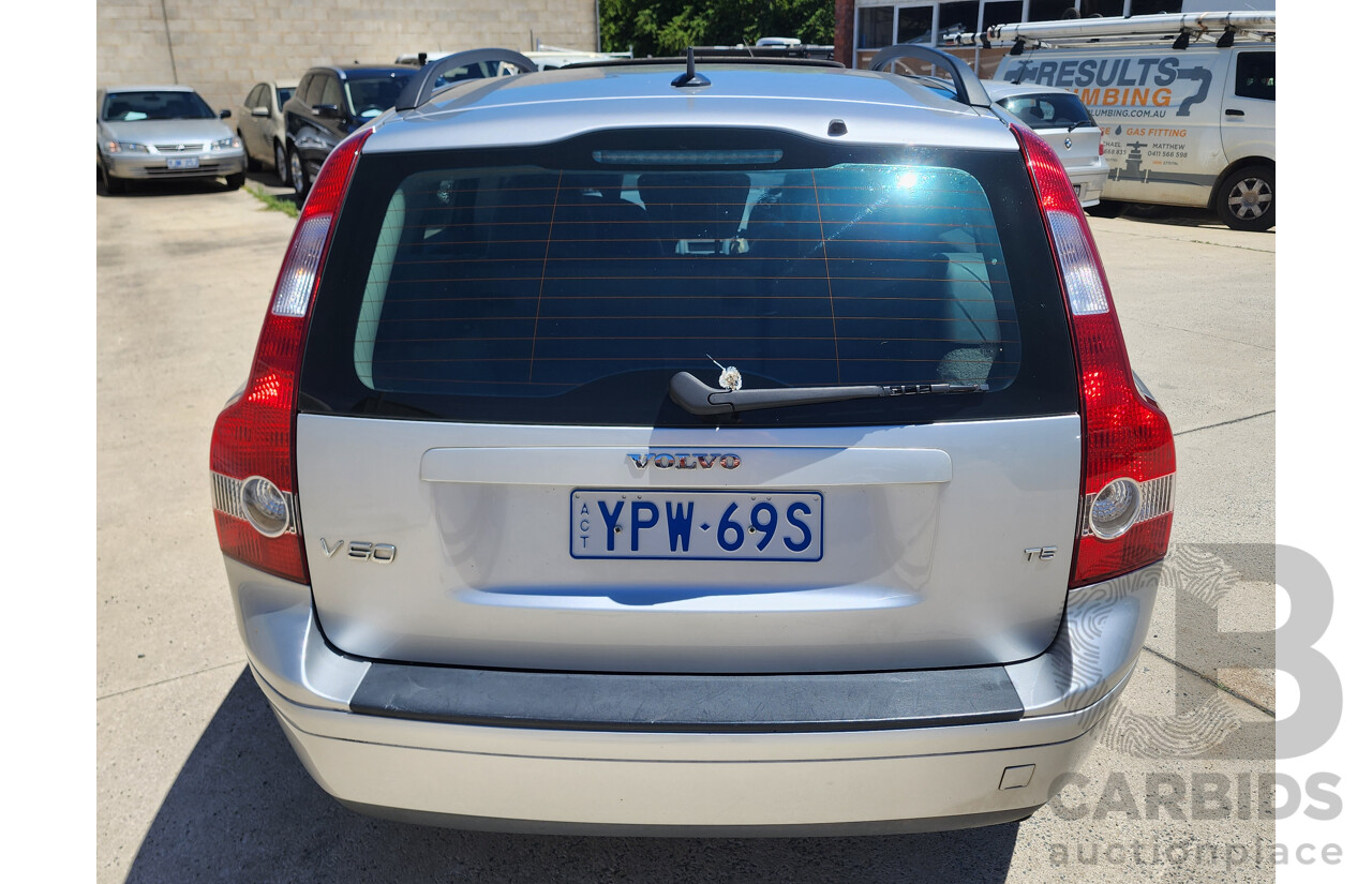 9/2005 Volvo V50 T5 MS 4d Wagon Silver 2.5L