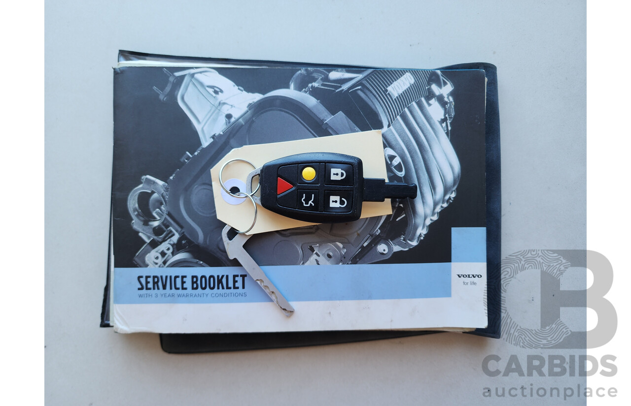 9/2005 Volvo V50 T5 MS 4d Wagon Silver 2.5L