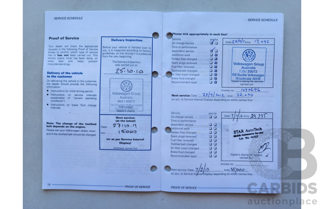 9/2010 Volkswagen Jetta 125 TDI Highline 1KM MY10 4d Sedan Grey 2.0L