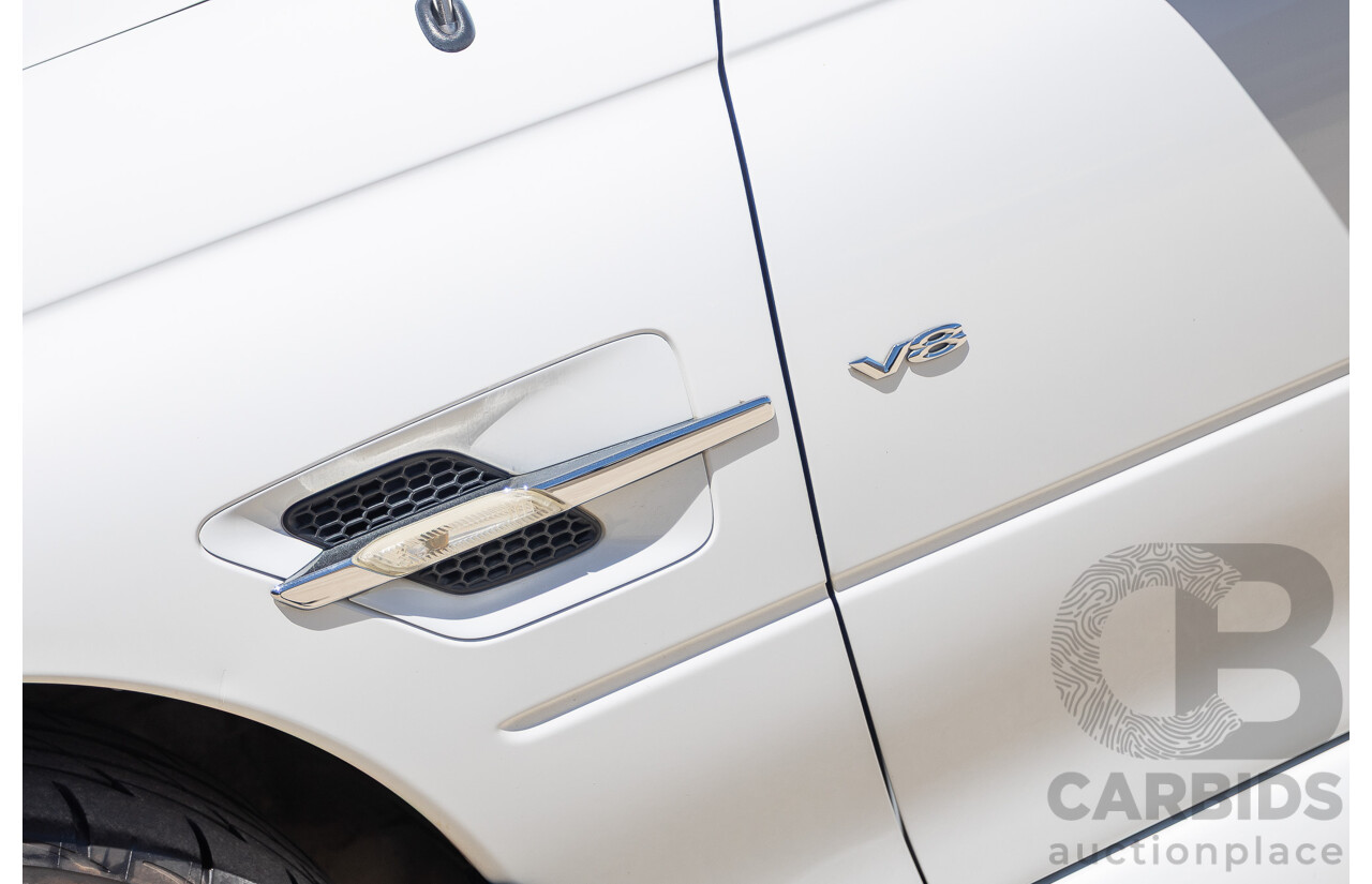 8/2005 Holden Commodore SS VZ Utility Heron White 5.7L V8