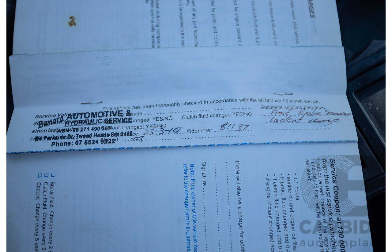 8/2005 Holden Commodore SS VZ Utility Heron White 5.7L V8