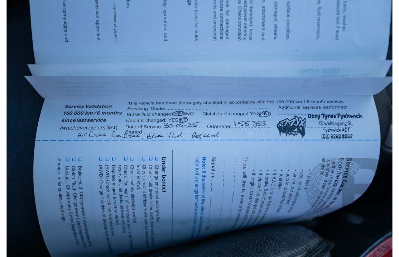 8/2005 Holden Commodore SS VZ Utility Heron White 5.7L V8