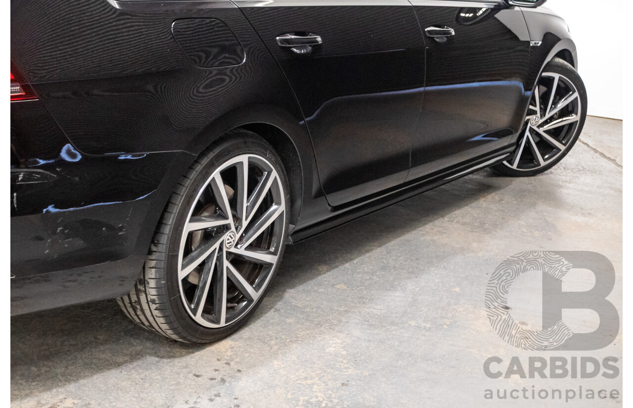 3/2019 Volkswagen Golf R (AWD) Mk7.5 AU MY19 4D Wagon Deep Black Turbo 2.0L