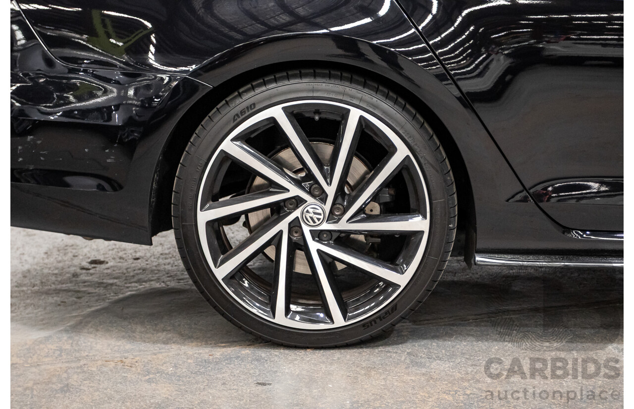 3/2019 Volkswagen Golf R (AWD) Mk7.5 AU MY19 4D Wagon Deep Black Turbo 2.0L
