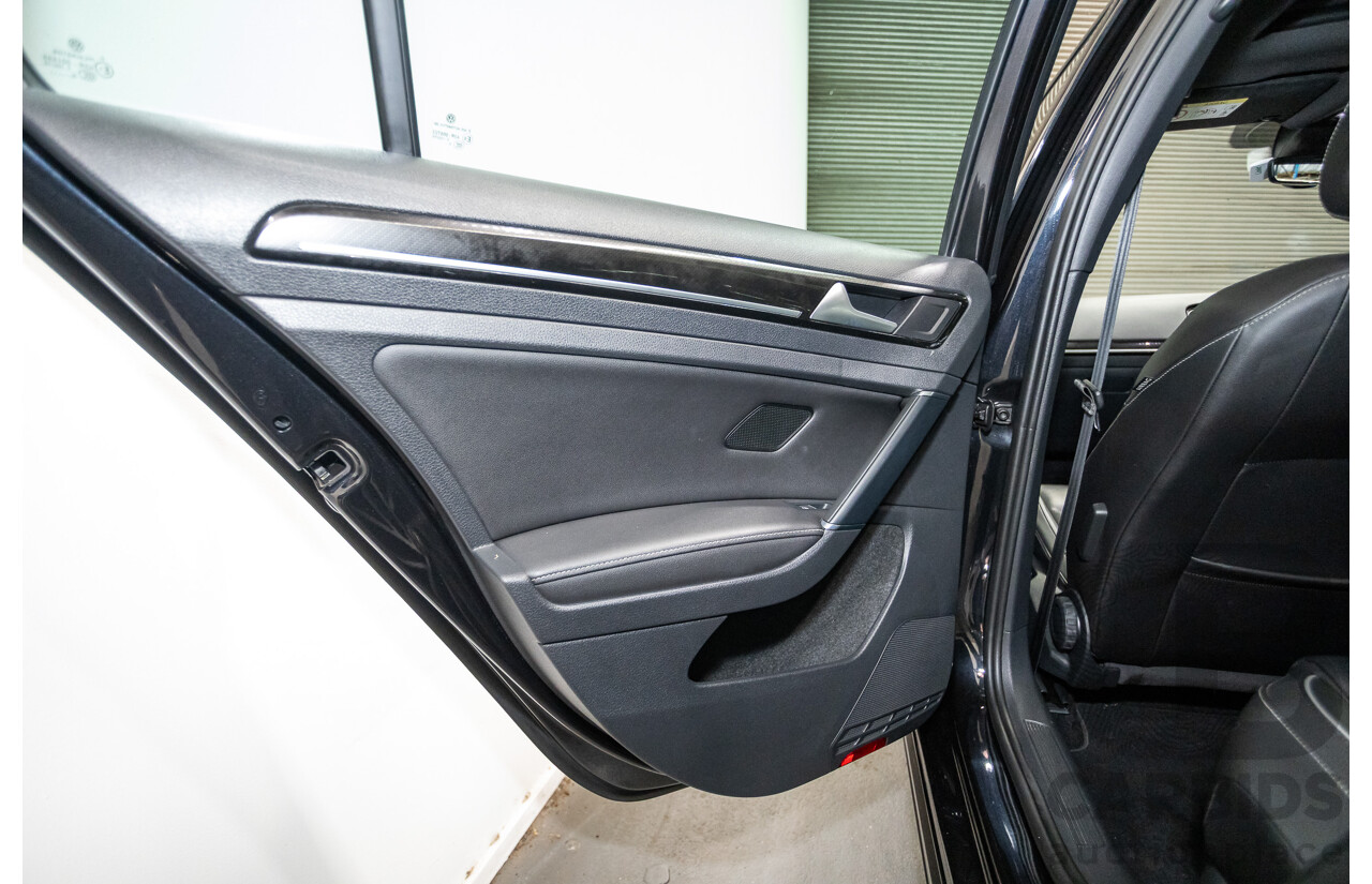 3/2019 Volkswagen Golf R (AWD) Mk7.5 AU MY19 4D Wagon Deep Black Turbo 2.0L