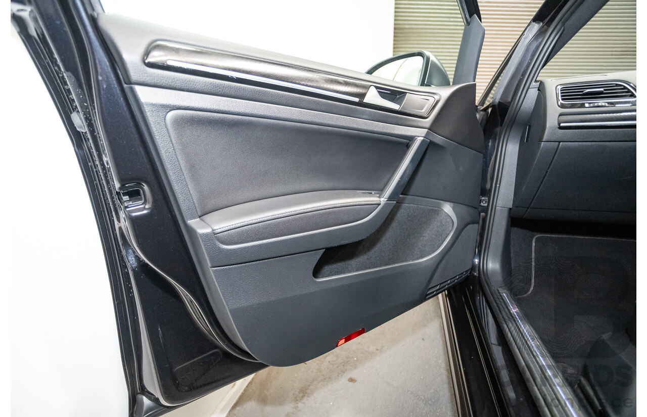 3/2019 Volkswagen Golf R (AWD) Mk7.5 AU MY19 4D Wagon Deep Black Turbo 2.0L