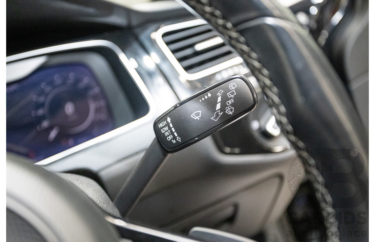 3/2019 Volkswagen Golf R (AWD) Mk7.5 AU MY19 4D Wagon Deep Black Turbo 2.0L